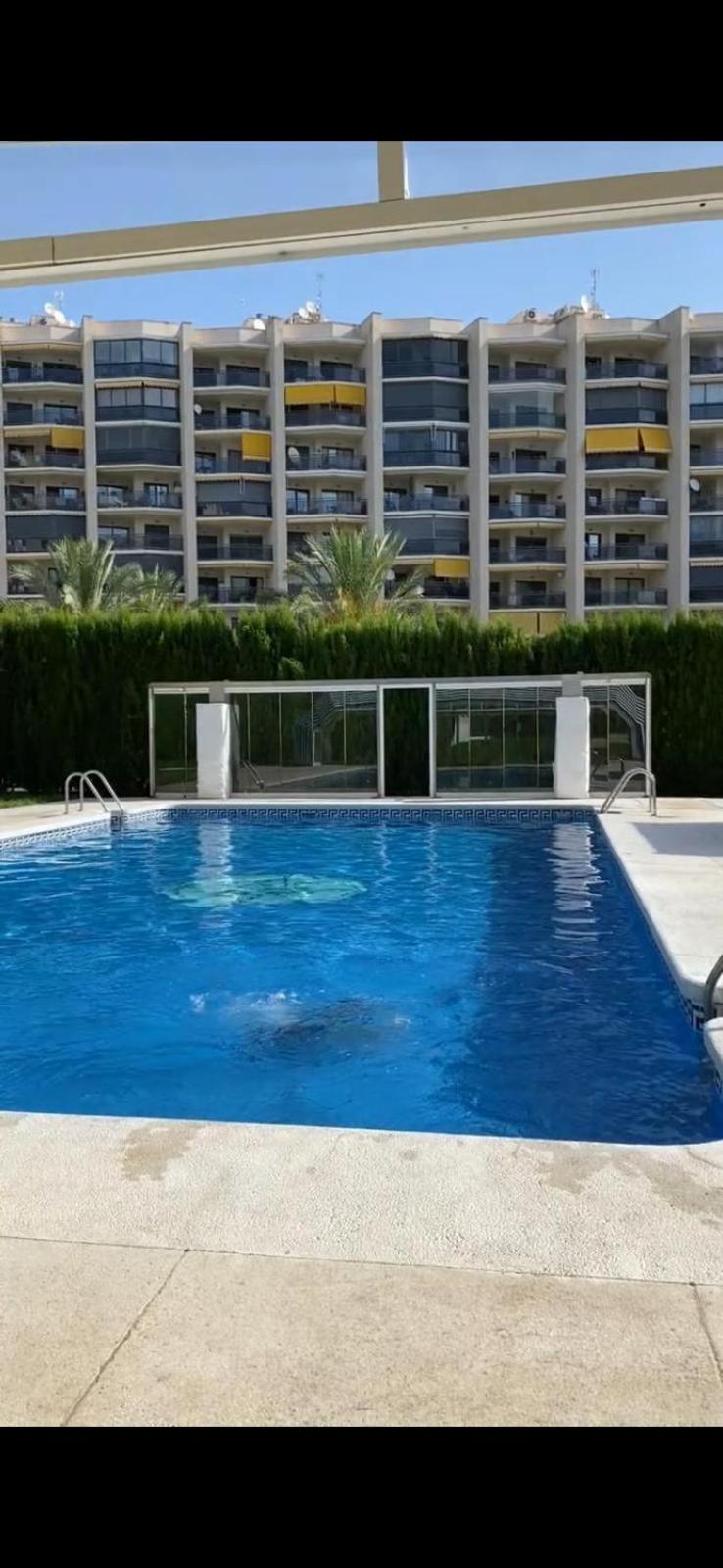 Ferienwohnung La Cala Benidorm Exterior foto