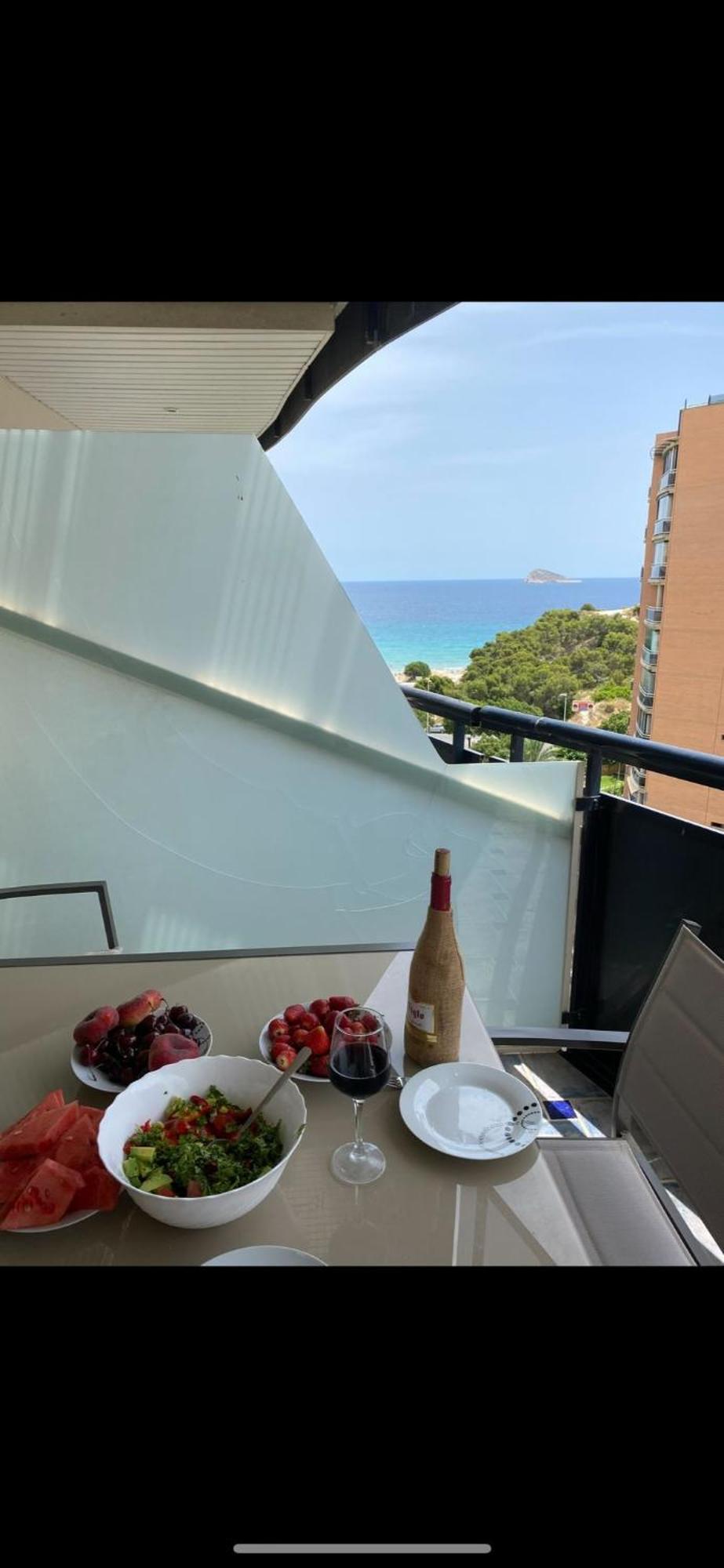 Ferienwohnung La Cala Benidorm Exterior foto